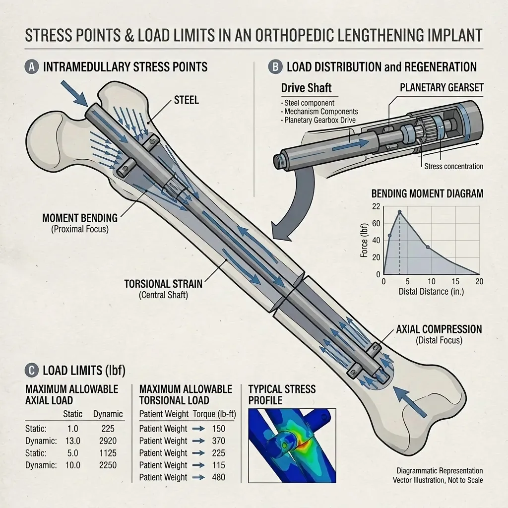 Implant Load Limits and Stress Points