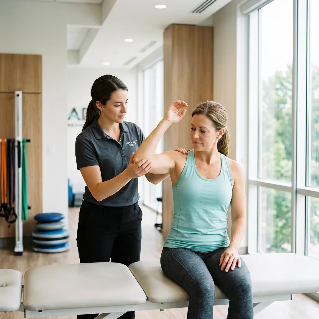 Guided Physical Therapy Exercise