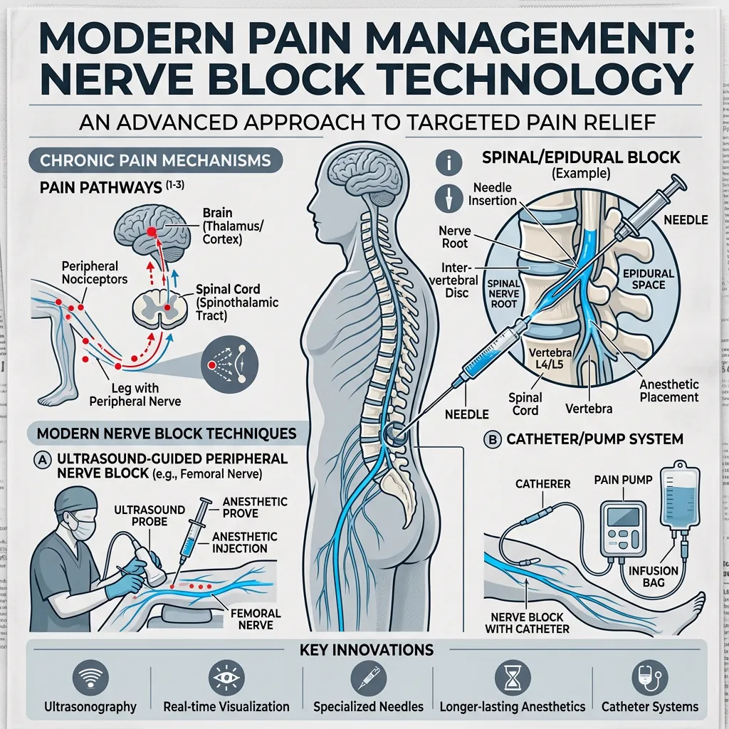 Modern Pain Management Diagram